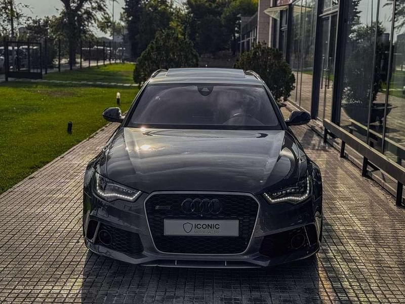 Usado Audi RS6 Ambiente 560 CV (411 kW) 2013 Gris Familiar