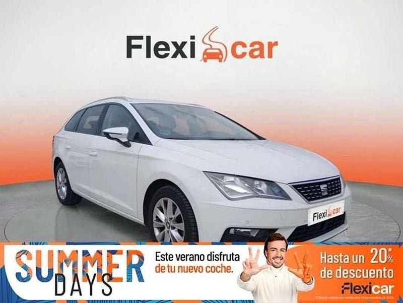 Blanco Usado 2019 Seat Leon Style Familiar | 9770 € (Super precio) - Imagen 1/4