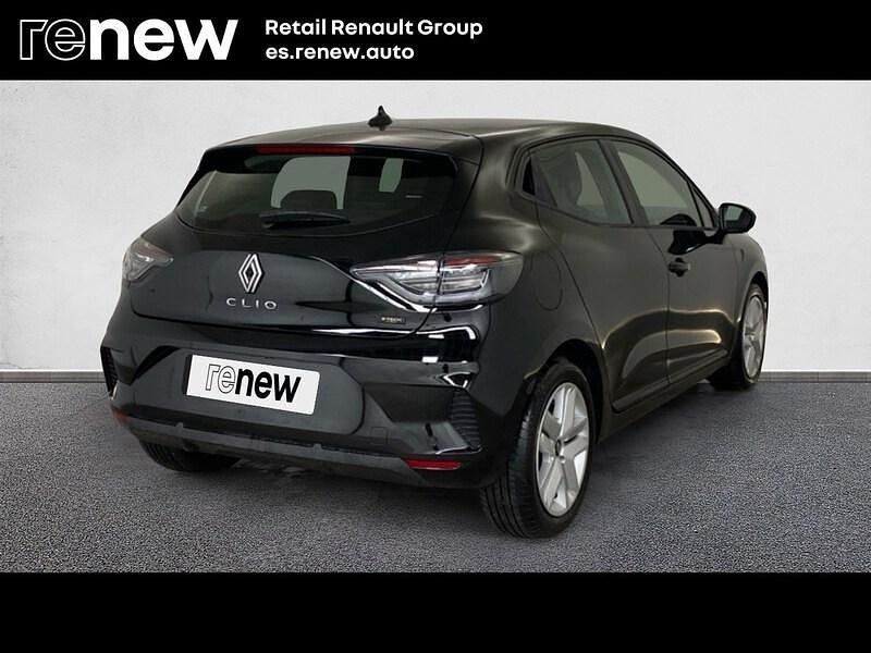 Usado Renault Clio V Evolution 145 CV (106 kW) 2025 Negro Berlina