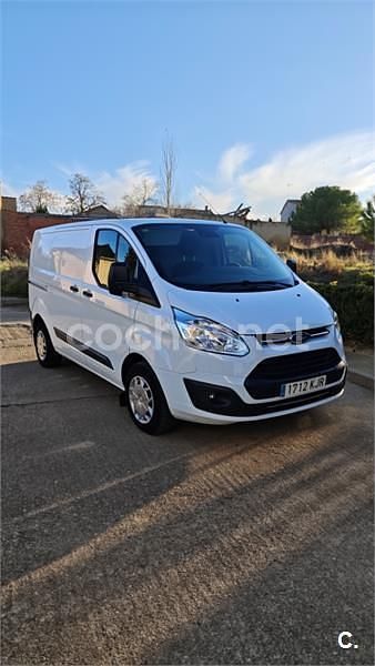Usado Ford Transit Custom Nugget 130 CV (95 kW) 2020 Blanco Monovolumen