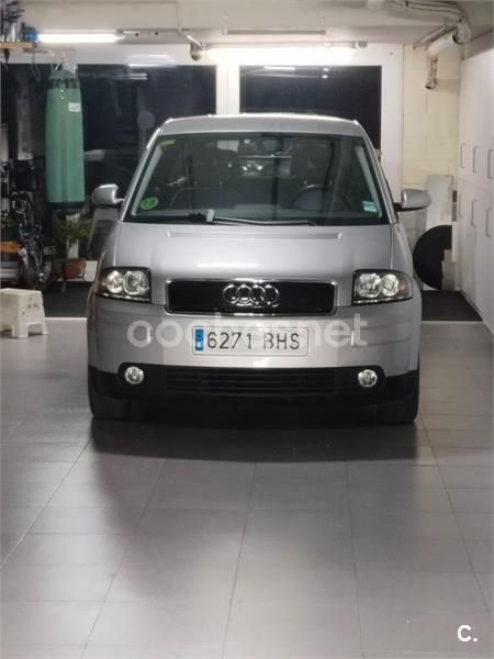 Gris / plata Usado 2001 Audi A2 Utilitario | 7200 € (Caro) - Imagen 1/4