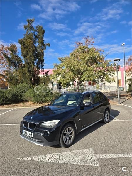 Usado BMW X1 177 HP (130 kW) 2010 Preto SUV
