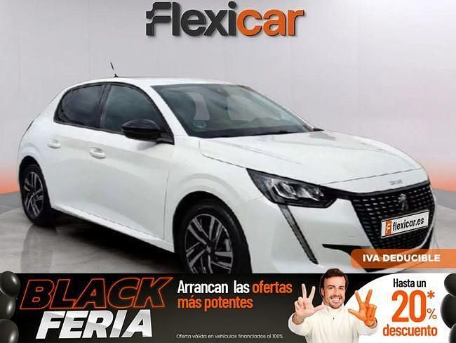 Blanco Usado 2023 Peugeot 208 Allure Utilitario | 12.990 € (Precio justo) - Imagen 1/4