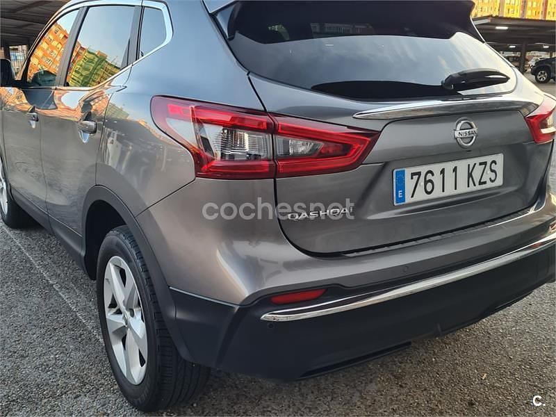 Gris / plata Usado 2019 Nissan Qashqai Acenta SUV | 15.900 € (Super precio) - Imagen 1/4