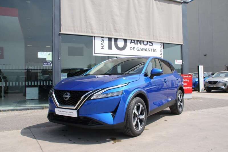 Azul Usado 2024 Nissan Qashqai N-Connecta SUV | 28.500 € (Buen precio) - Imagen 1/4