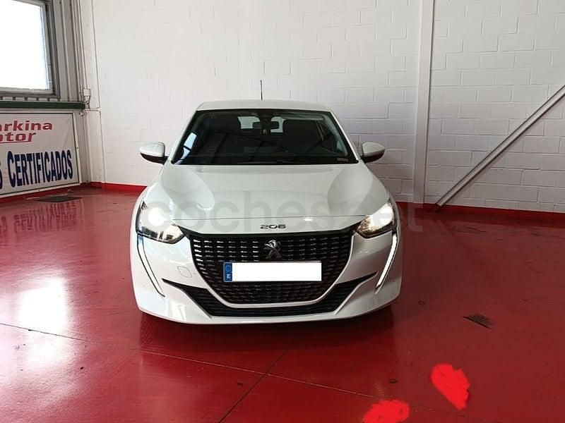 Usado Peugeot 208 Active 102 CV (75 kW) 2021 Blanco Utilitario
