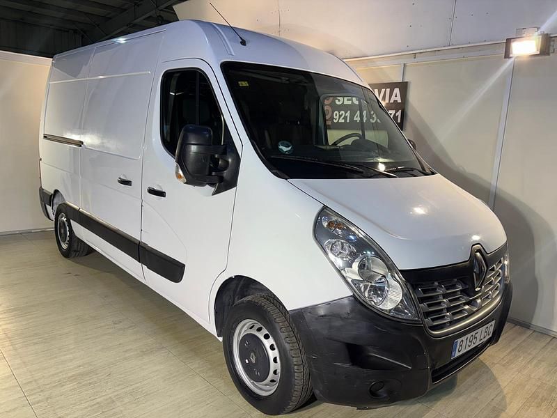 Blanco Usado 2019 Renault Master Berlina | 18.029 € (Caro) - Imagen 1/4