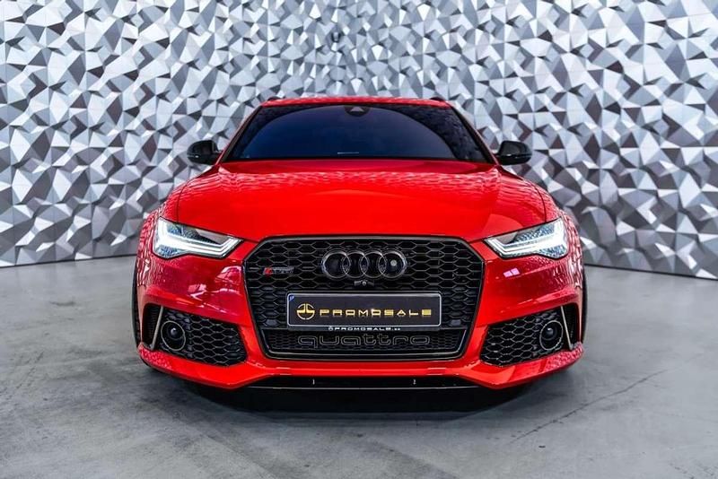 Usado Audi RS6 Performance 605 CV (444 kW) 2016 Rojo Familiar