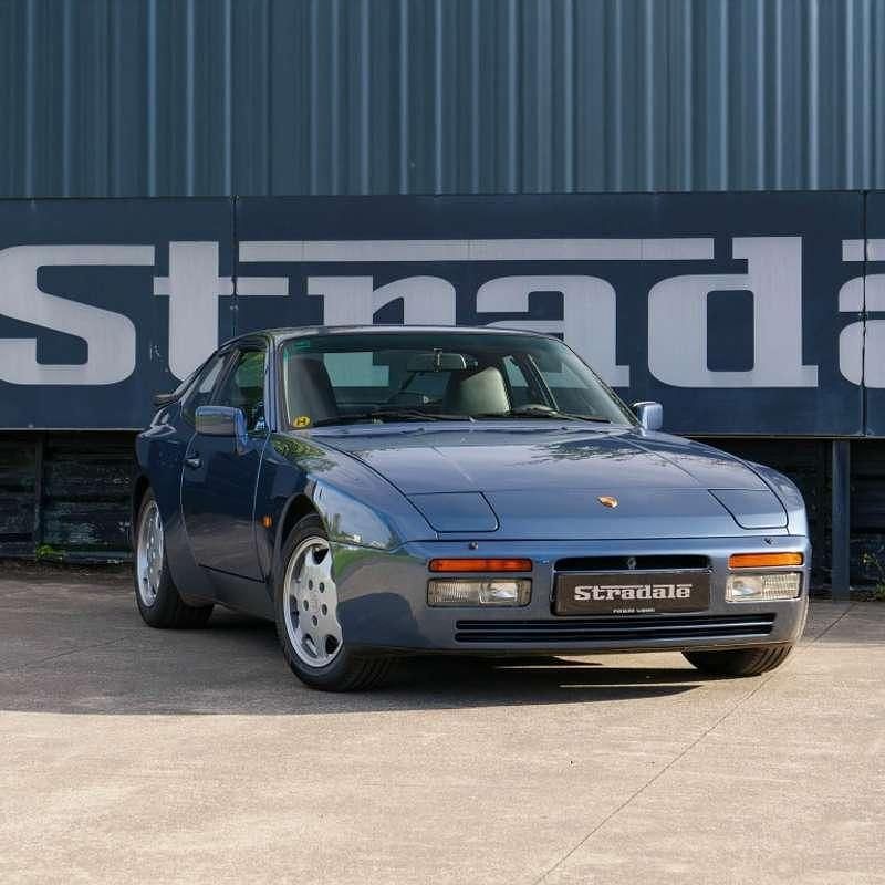 Azul Usado 1991 Porsche 944 Coupe | 23.900 € - Imagen 1/4