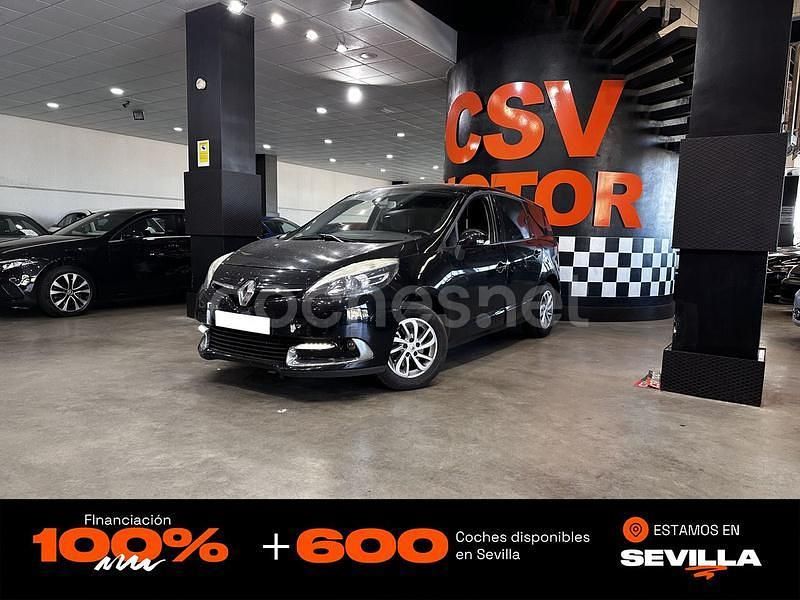 Negro Usado 2014 Renault Grand Scénic III Bose Edition Monovolumen | 6950 € (Super precio) - Imagen 1/4