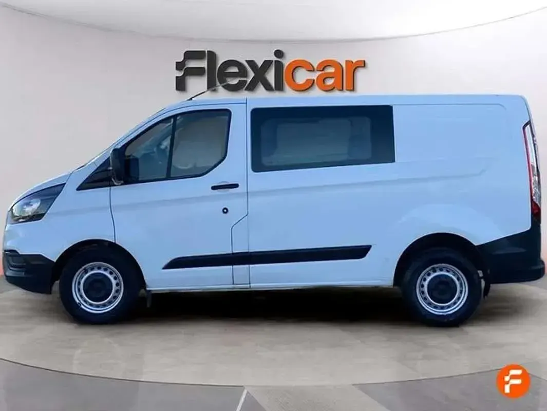 Usado Ford Transit Custom 107 CV (78 kW) 2019 Blanco Van