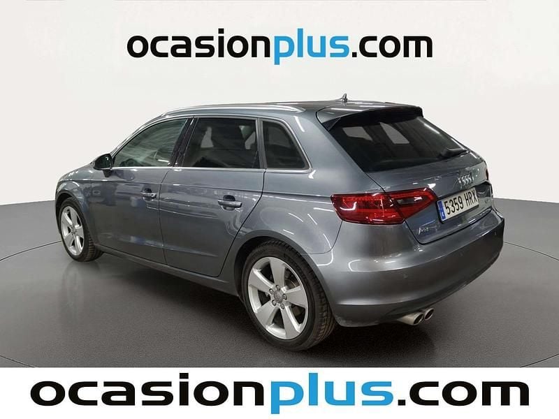 Usado Audi A3 Sportback Ambition 150 CV (110 kW) 2013 Gris Utilitario