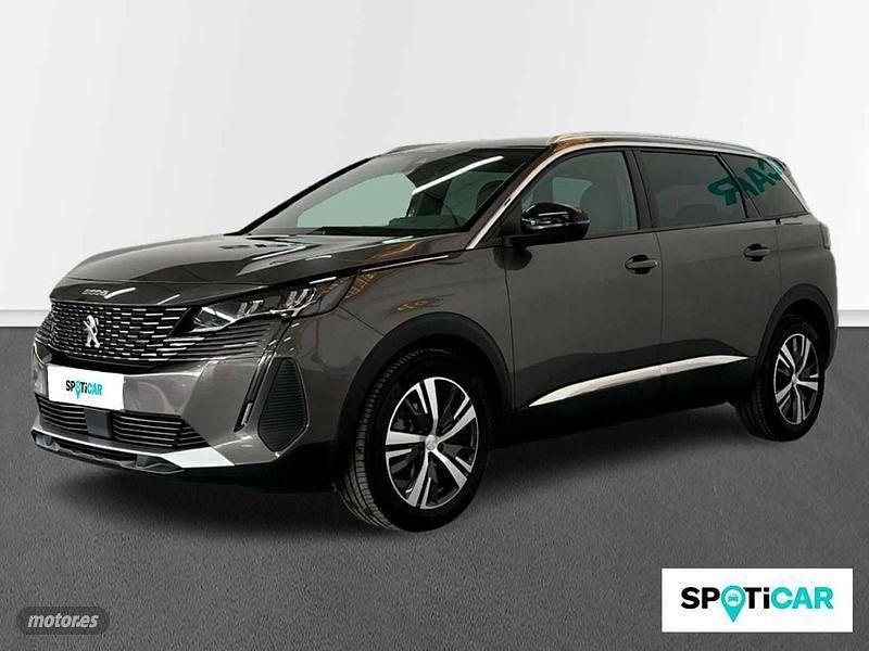 Gris Usado 2024 Peugeot 5008 Allure Monovolumen | 32.400 € (Caro) - Imagen 1/4