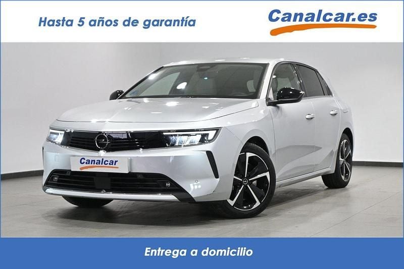 Plata Usado 2022 Opel Astra Elegance Berlina | 20.990 € (Buen precio) - Imagen 1/4