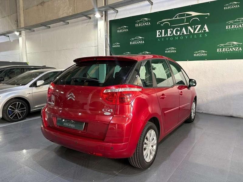 Usado Citroën C4 Picasso Exclusive 110 CV (80 kW) 2009 Rojo Monovolumen