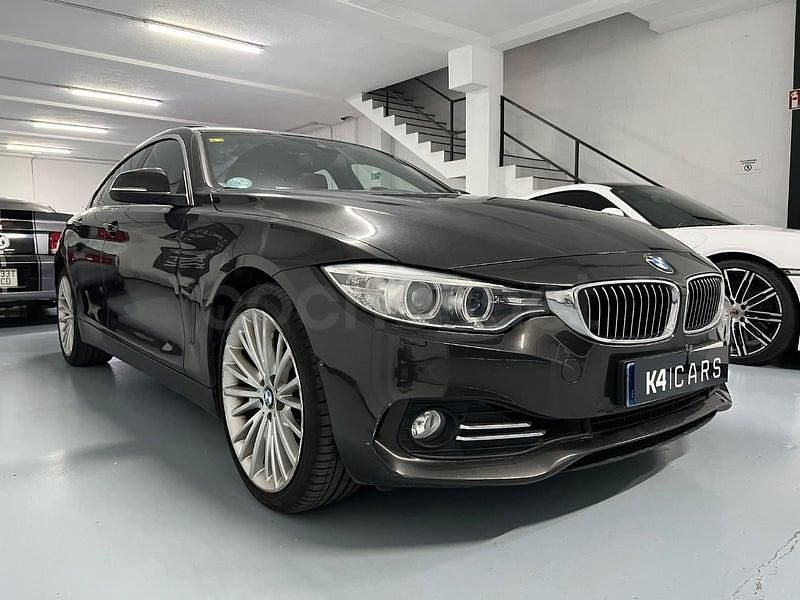 Usado BMW 430 Gran Coupé 258 CV (189 kW) 2014 Marrón Coupe