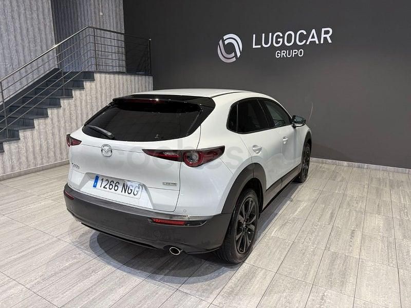 Usado Mazda CX-30 Homura-Line 140 CV (102 kW) 2025 Blanco SUV