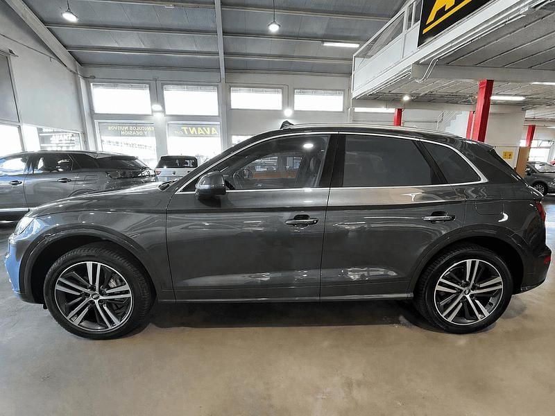 Usado Audi Q5 S-Line 367 CV (269 kW) 2020 Gris SUV