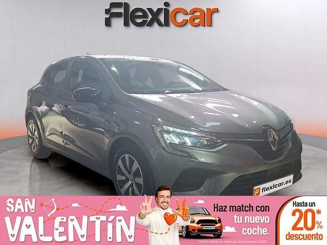 Gris Usado 2023 Renault Clio V Equilibre Berlina | 13.490 € (Buen precio) - Imagen 1/4