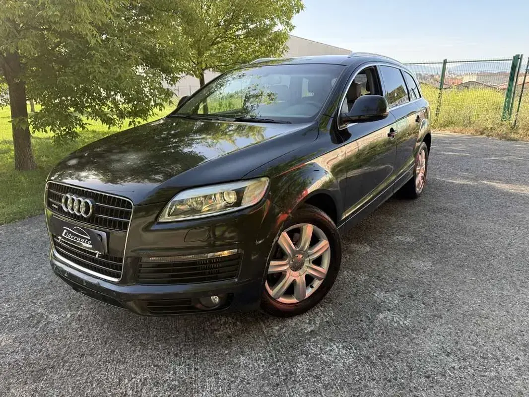 Usado Audi Q7 234 CV (172 kW) 2007 Negro SUV