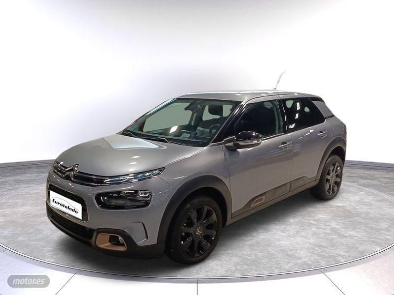 Gris Usado 2019 Citroën C4 Cactus Origins Utilitario | 14.400 € (Un poco caro) - Imagen 1/4