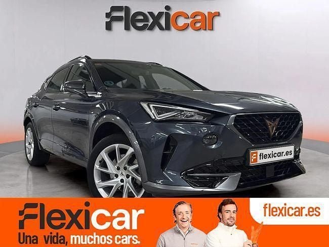 Azul Usado 2021 Cupra Formentor SUV | 24.990 € (Precio justo) - Imagen 1/4
