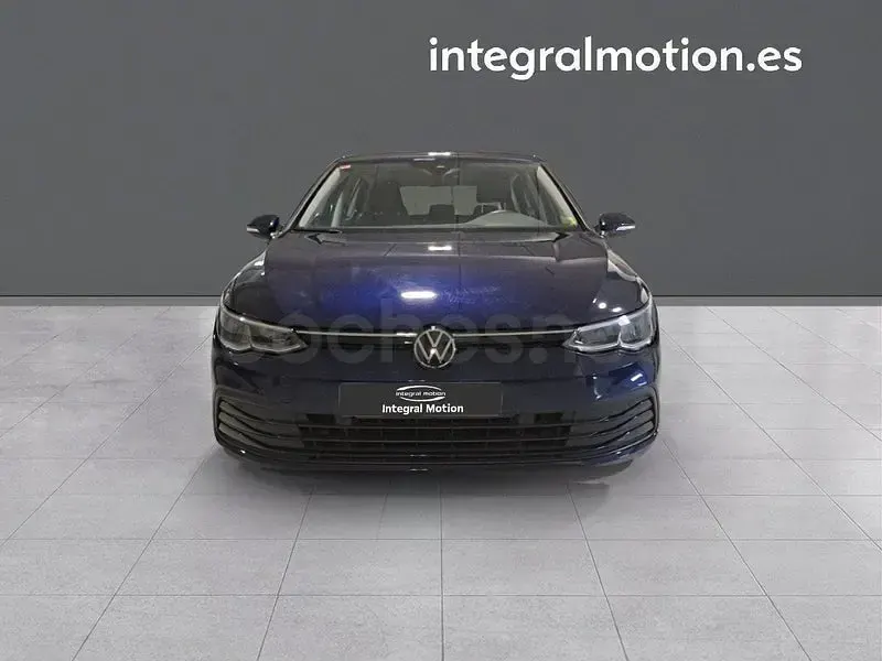 Usado VW Golf VIII Advance 115 CV (84 kW) 2023 Azul Berlina