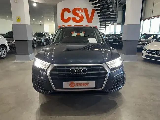 Begagnad Audi Q5 Advanced 299 HK (219 kW) 2021 Blå SUV