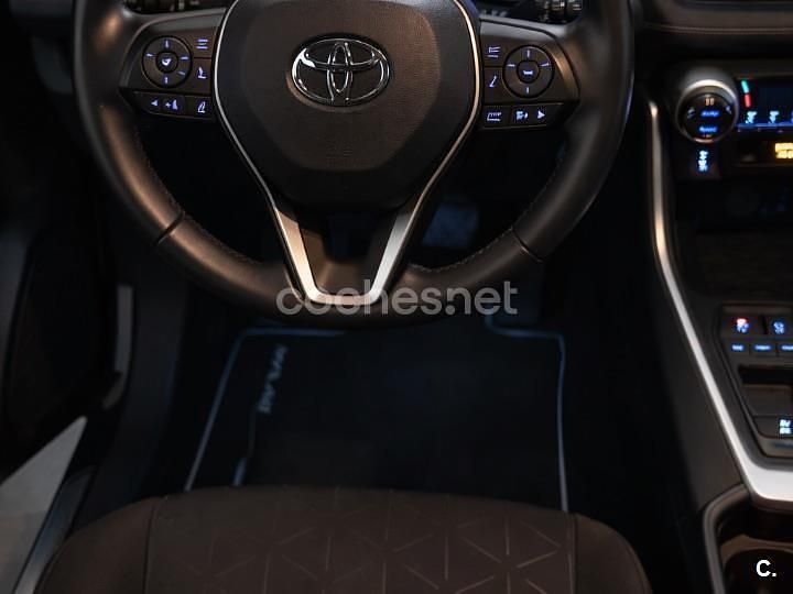 Usado Toyota RAV4 Hybrid Advance 218 CV (160 kW) 2020 Azul SUV