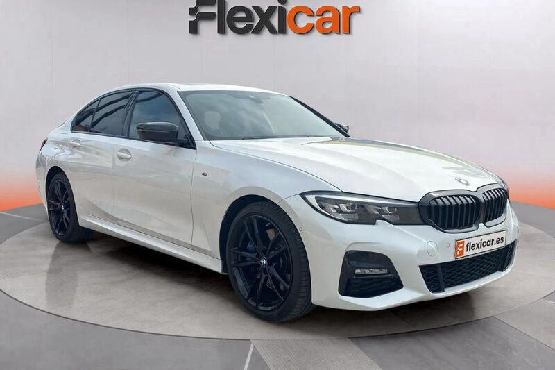 Blanco Usado 2021 BMW 330 Berlina | 31.490 € (Precio justo) - Imagen 1/4