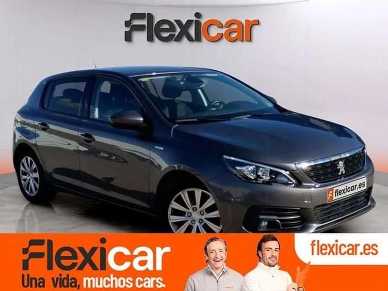 Azul Usado 2020 Peugeot 308 Style Utilitario | 10.790 € (Buen precio) - Imagen 1/4