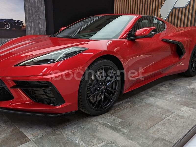 Usado Chevrolet Corvette Sport 437 CV (321 kW) 2024 Rojo Coupe