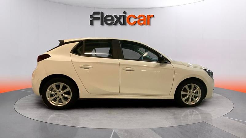 Usado Opel Corsa Edition 102 HP (75 kW) 2021 Branco Citadino