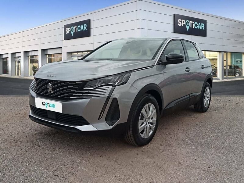Gris Usado 2023 Peugeot 3008 Active SUV | 20.800 € (Precio justo) - Imagen 1/4