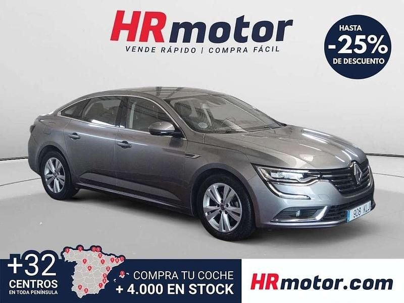 Usado Renault Talisman Zen 131 CV (96 kW) 2018 Gris Berlina