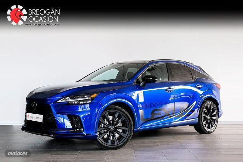 Azul Usado 2024 Lexus RX500h Sport Line SUV | 94.900 € - Imagen 1/4