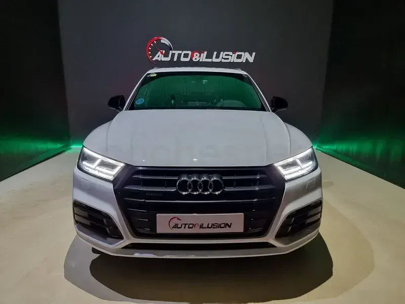 Usado Audi Q5 Advanced 190 CV (139 kW) 2020 Blanco SUV