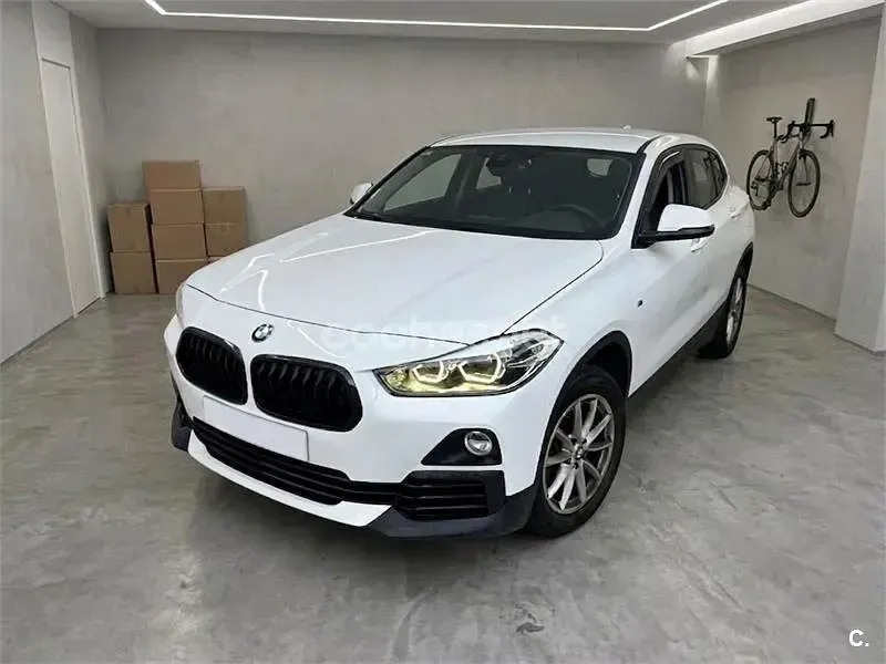 Usado BMW X2 Sport Line 116 CV (85 kW) 2019 Blanco SUV
