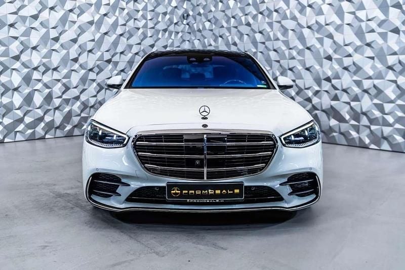Usado Mercedes S400 330 CV (242 kW) 2021 Blanco Berlina