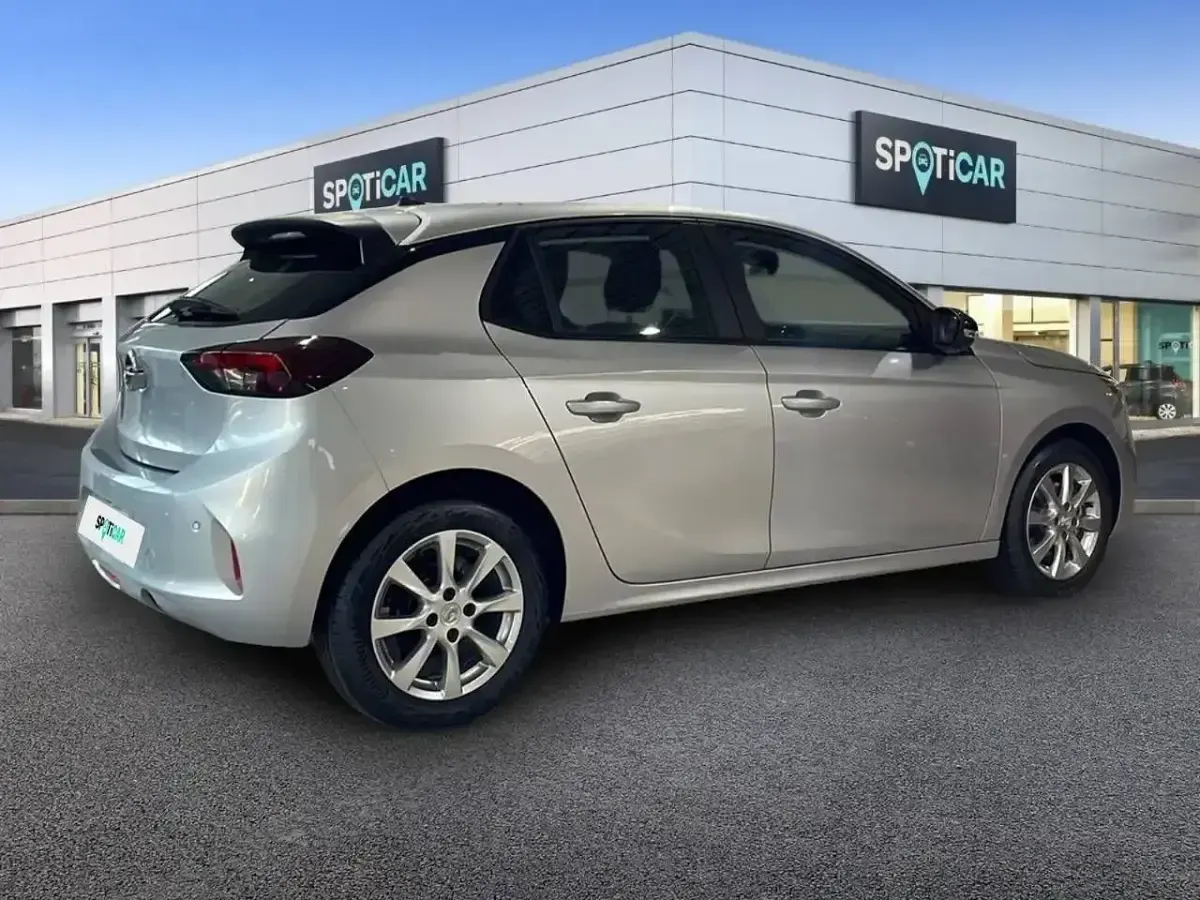 Usado Opel Corsa Edition 75 CV (55 kW) 2022 Gris Utilitario