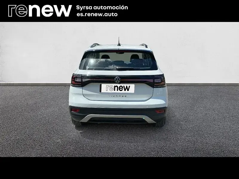 Usado VW T-Cross Advance 110 CV (80 kW) 2021 Blanco SUV