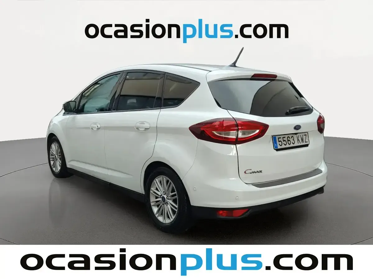 Brugt Ford C-MAX Titanium 125 HK (91 kW) 2019 Hvid MPV