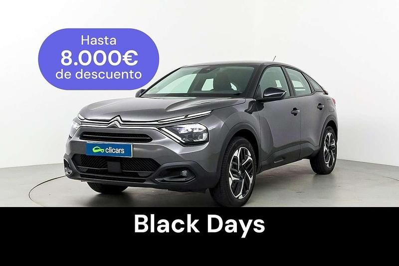 Gris Usado 2023 Citroën C4 Feel Utilitario | 13.590 € (Super precio) - Imagen 1/4