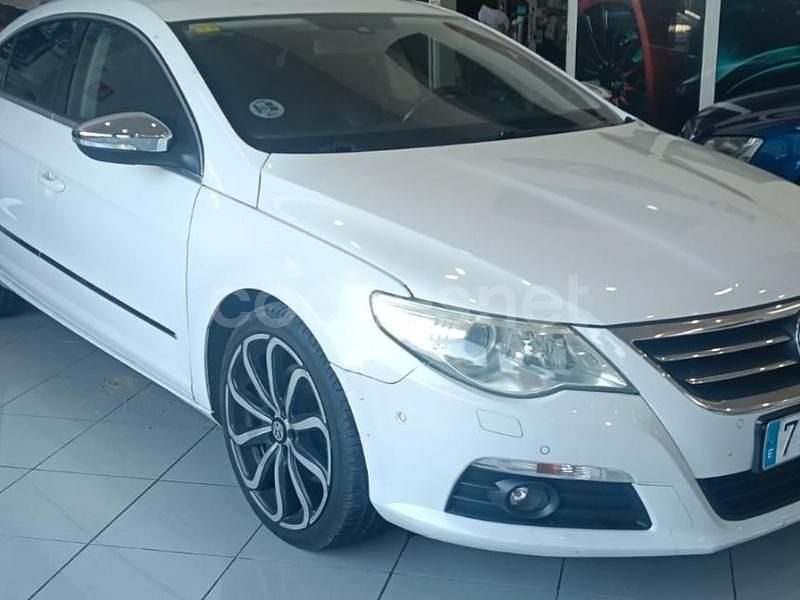 Blanco Usado 2012 VW CC Berlina | 7899 € (Super precio) - Imagen 1/4