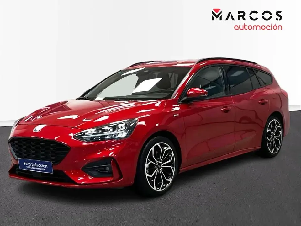 Usado Ford Focus ST-Line 125 CV (91 kW) 2022