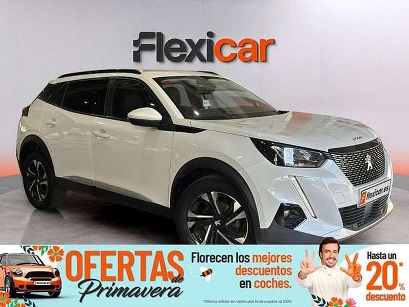 Usado Peugeot 2008 Allure 131 CV (96 kW) 2021 Blanco SUV