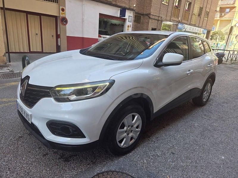 Usado Renault Kadjar Intens 115 CV (84 kW) 2019 Blanco SUV