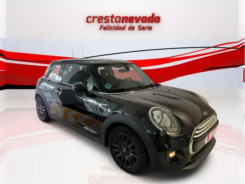 Usado Mini Cooper 136 CV (100 kW) 2015 Negro Utilitario