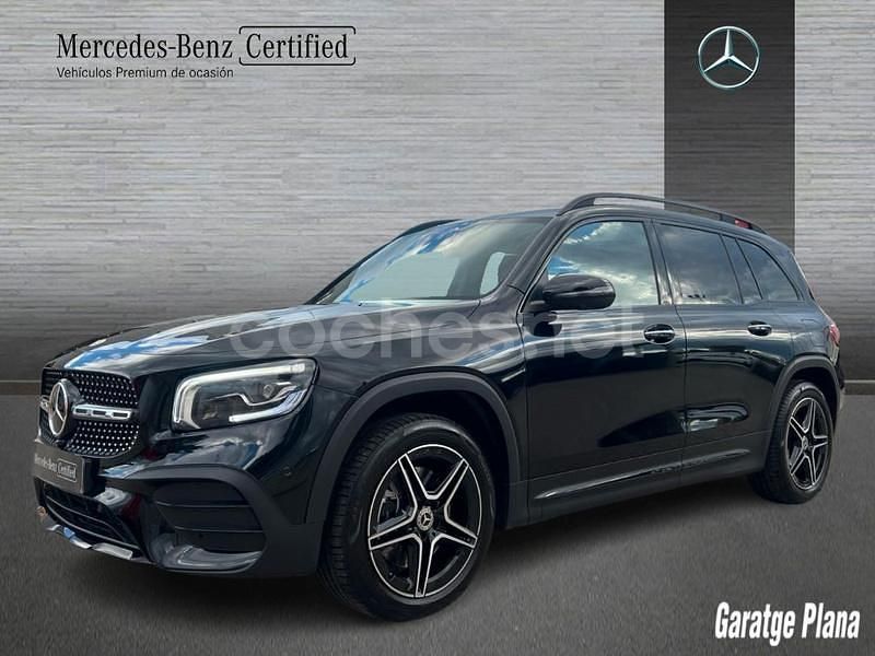 Negro Usado 2022 Mercedes GLB250 SUV | 43.500 € (Caro) - Imagen 1/4