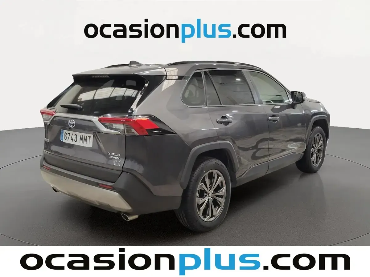 Usado Toyota RAV4 Hybrid Advance 222 CV (163 kW) 2024 Gris SUV